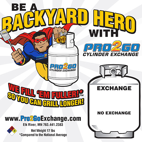 Pro2Go Cylinder Exchange