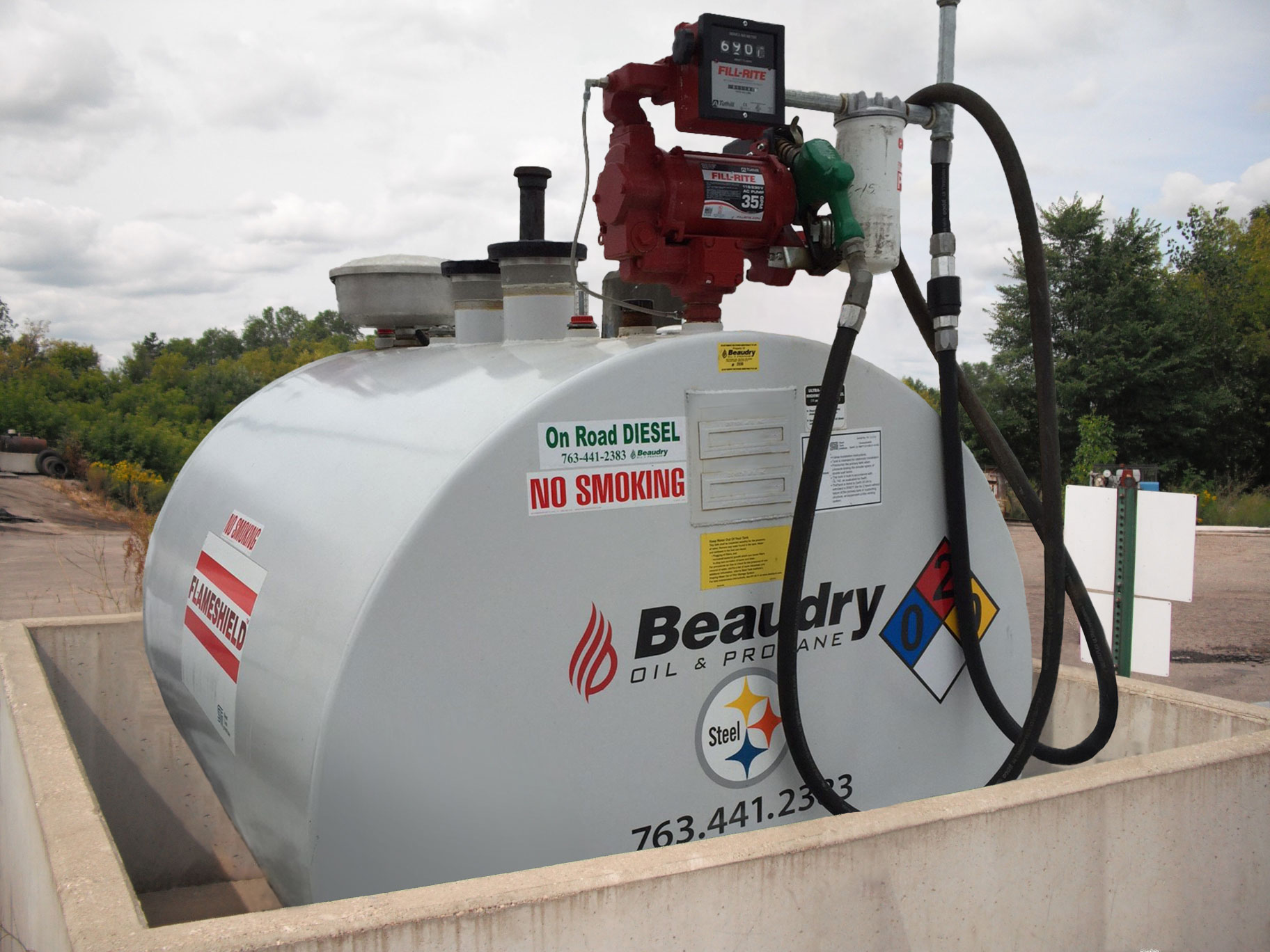 Beaudry Fuel Tanks and Equipment